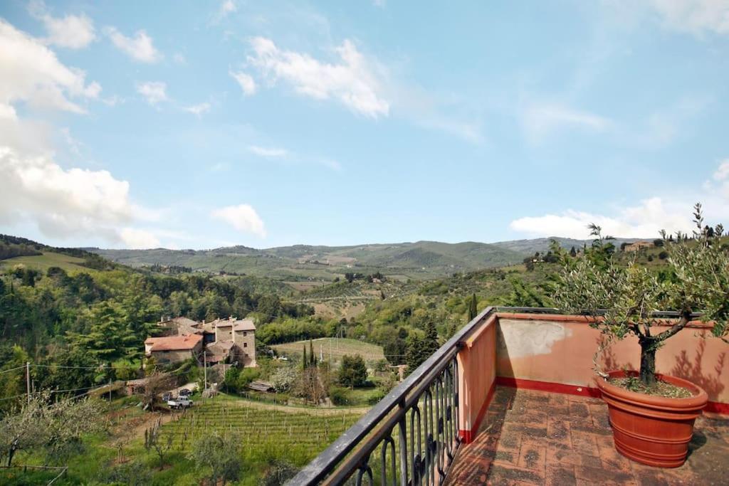 Casa Adriano Διαμέρισμα Greve in Chianti Εξωτερικό φωτογραφία